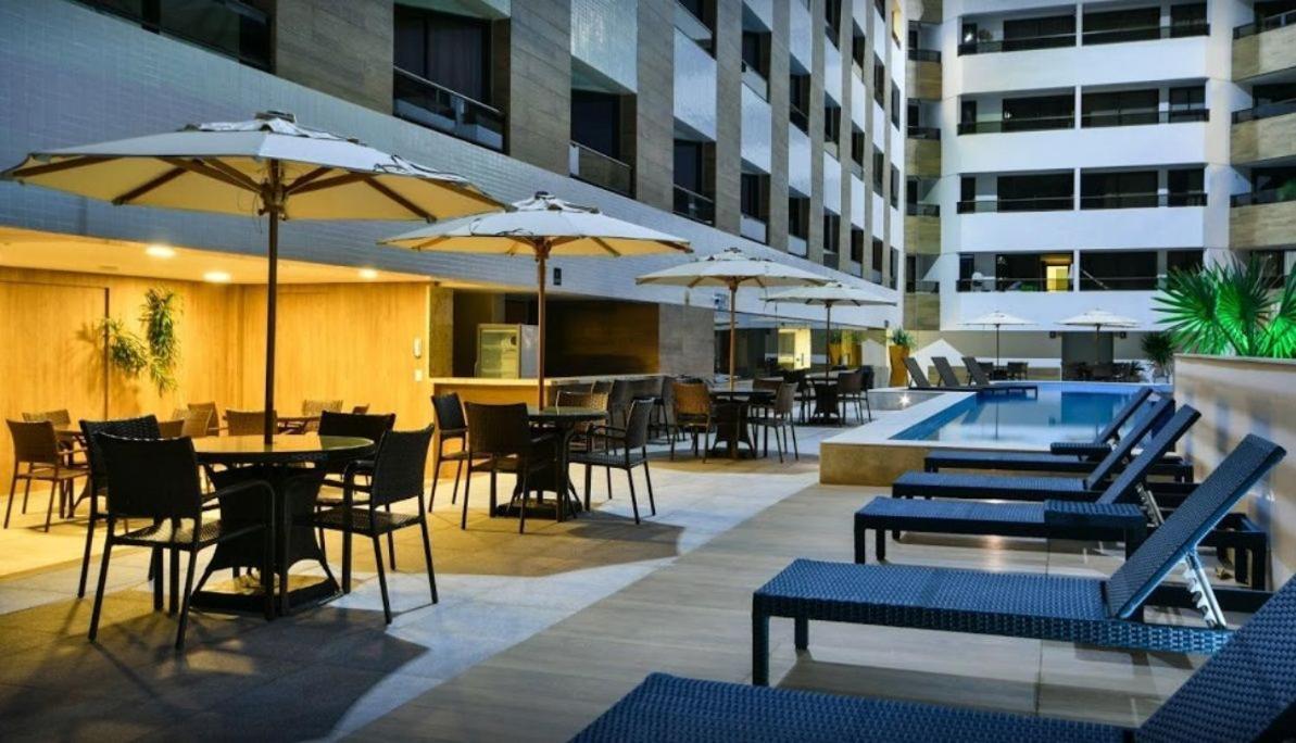 Miramar Apart No Gold Flat - Cabo Branco Joao Pessoa Exterior photo